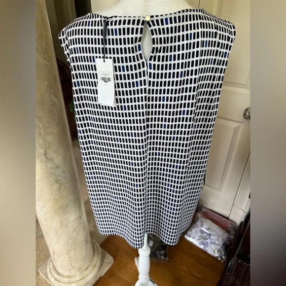 Calvin Klein NWT ladies crewneck slip over 3X blouse, perfect condition - Picture 12 of 16